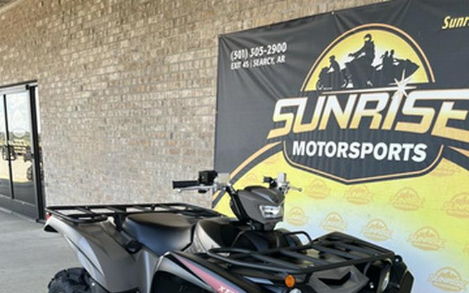 2024 Yamaha Grizzly EPS XT-R