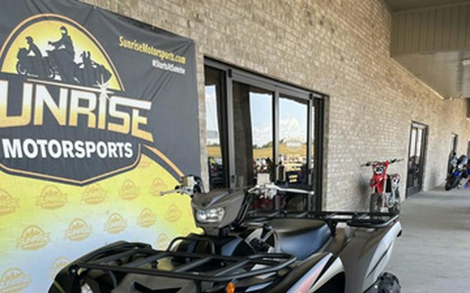2024 Yamaha Grizzly EPS XT-R
