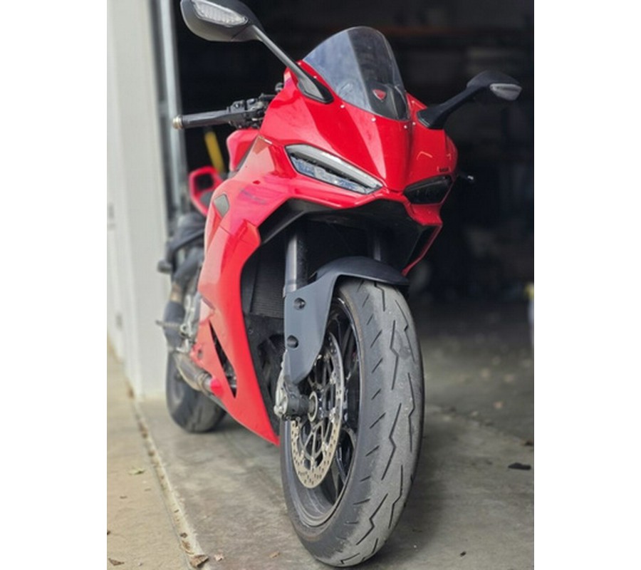 2025 Ducati Panigale V2 S
