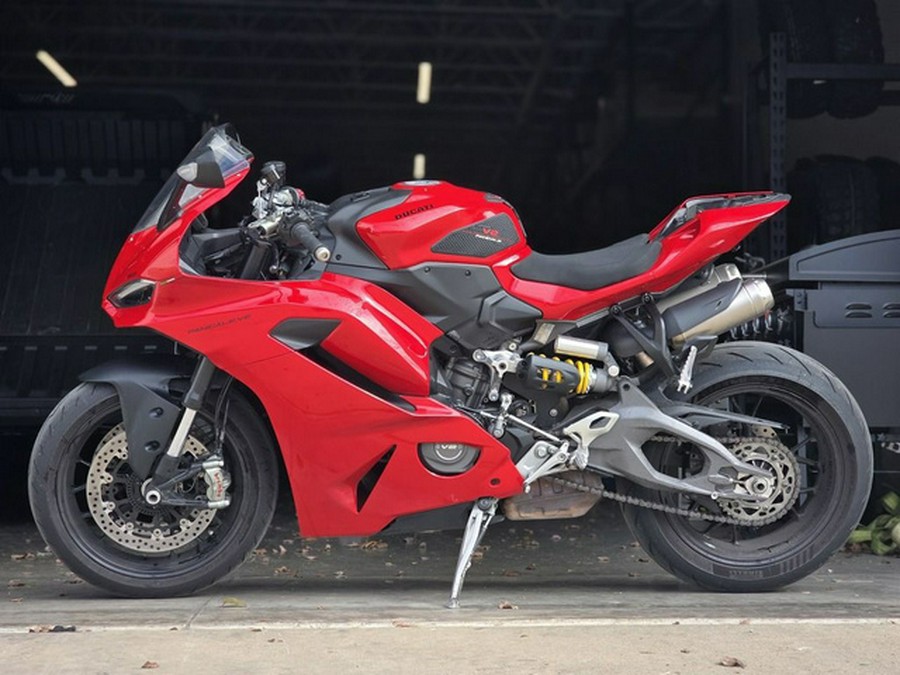 2025 Ducati Panigale V2 S