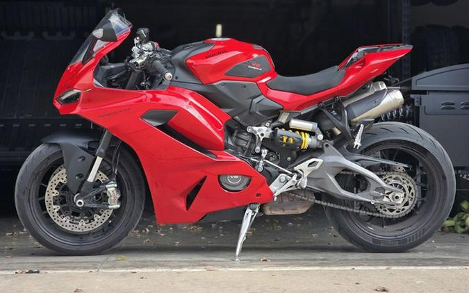 2025 Ducati Panigale V2 S