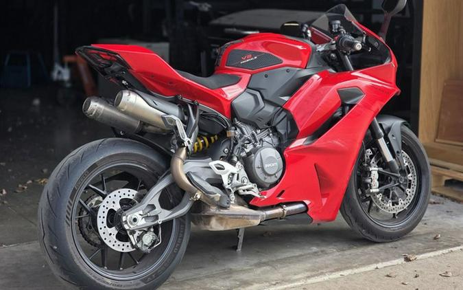 2025 Ducati Panigale V2 S