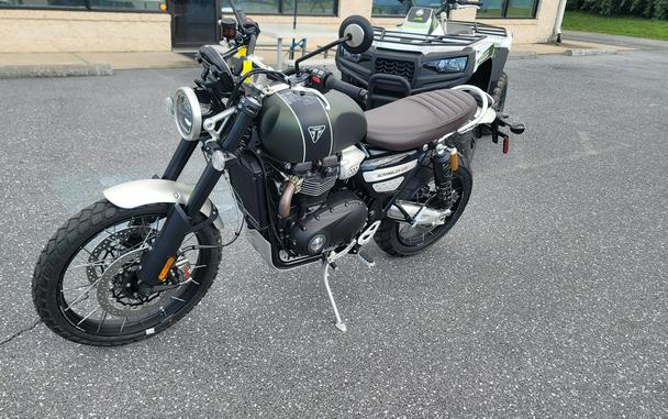 2022 Triumph SCRAMBLER 1200 XC