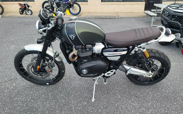 2022 Triumph SCRAMBLER 1200 XC