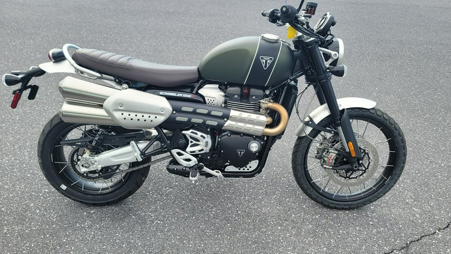 2022 Triumph SCRAMBLER 1200 XC