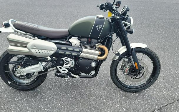 2022 Triumph SCRAMBLER 1200 XC