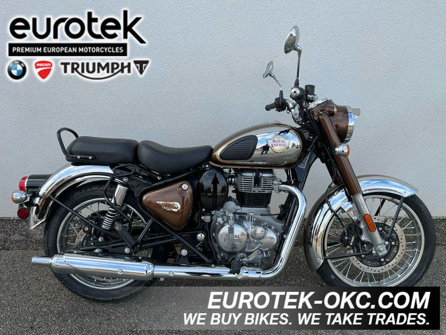 2023 Royal Enfield Classic 350 Chrome Bronze