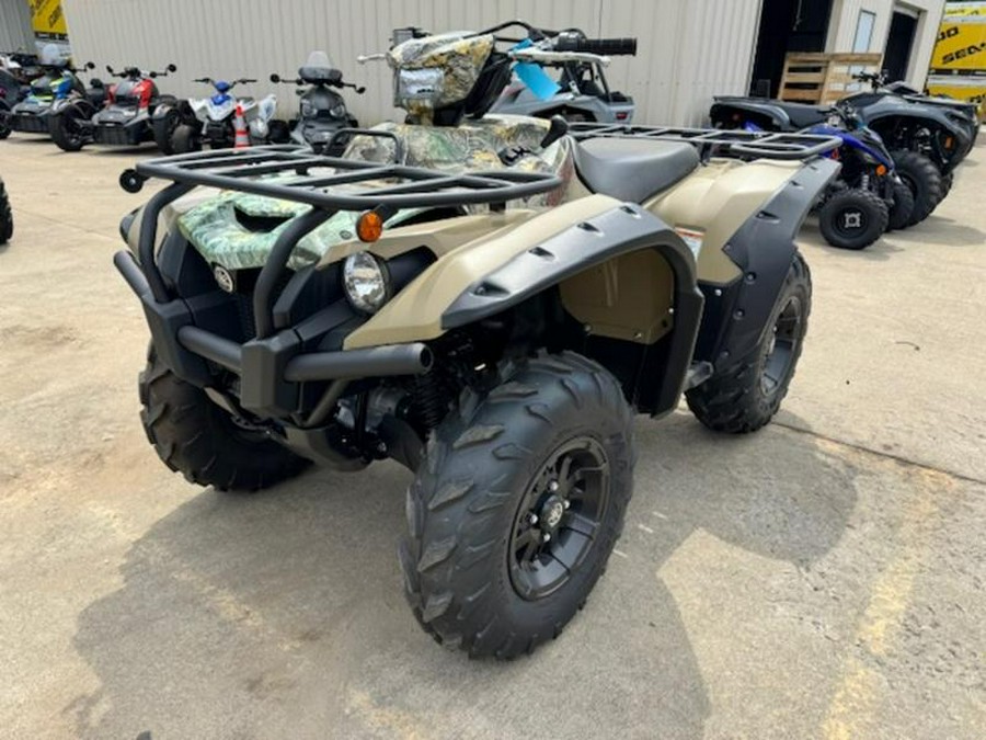 2023 Yamaha Kodiak 700 EPS Fall Beige w/ Realtree Edge