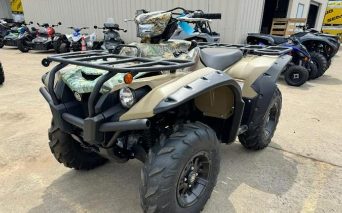 2023 Yamaha Kodiak 700 EPS Fall Beige w/ Realtree Edge