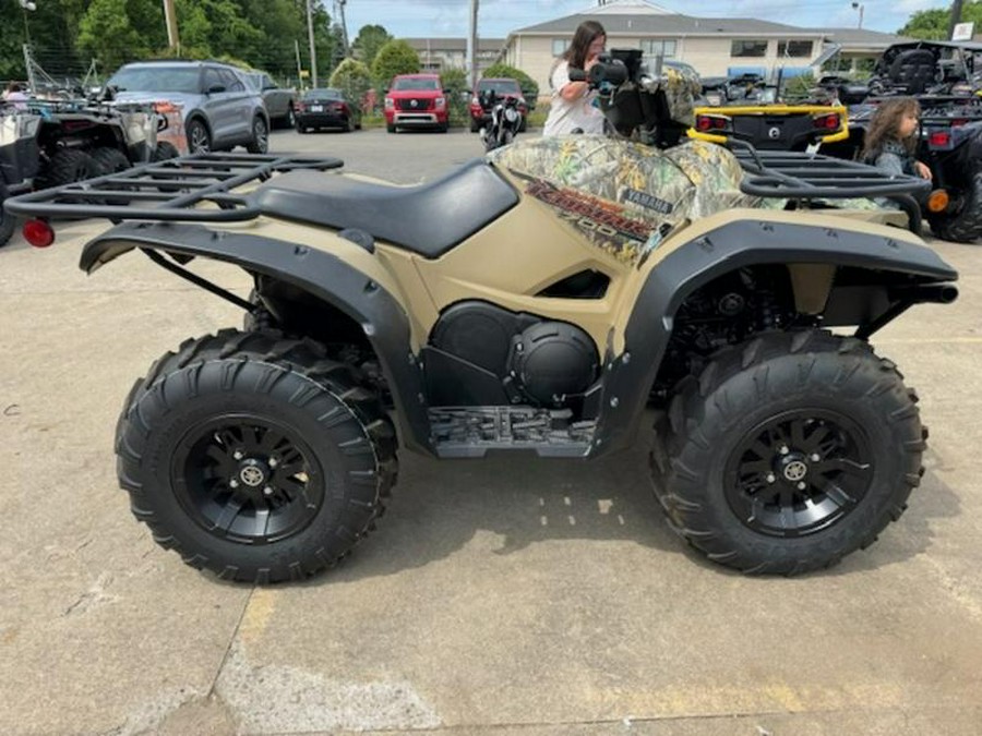 2023 Yamaha Kodiak 700 EPS Fall Beige w/ Realtree Edge