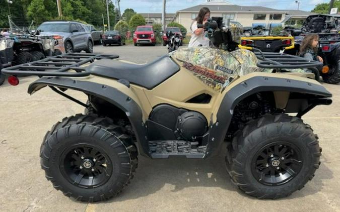 2023 Yamaha Kodiak 700 EPS Fall Beige w/ Realtree Edge