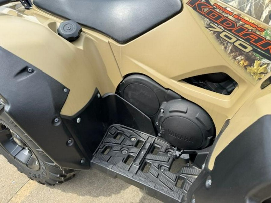 2023 Yamaha Kodiak 700 EPS Fall Beige w/ Realtree Edge