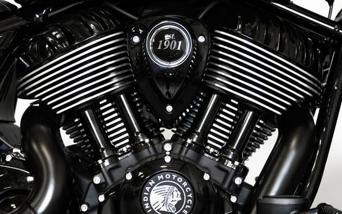 2024 Indian Motorcycle® Chief Bobber Dark Horse® Black Smoke