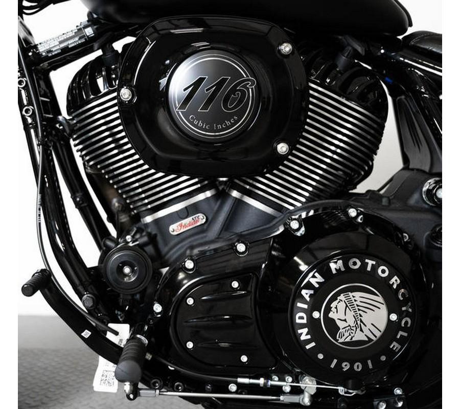 2024 Indian Motorcycle® Chief Bobber Dark Horse® Black Smoke