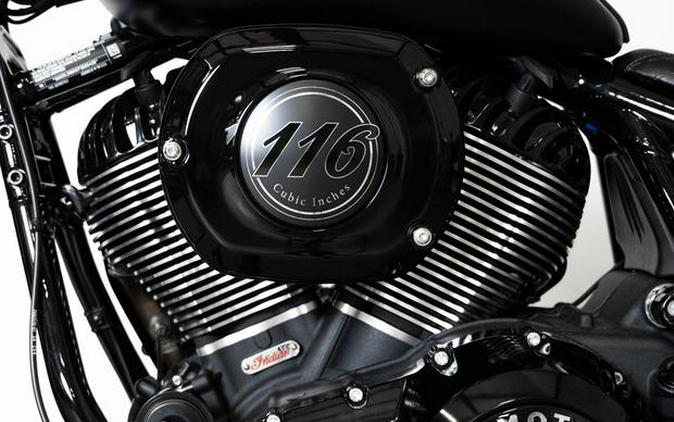 2024 Indian Motorcycle® Chief Bobber Dark Horse® Black Smoke