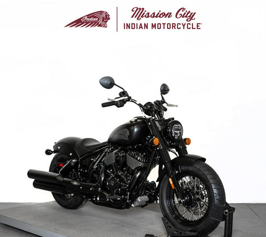 2024 Indian Motorcycle® Chief Bobber Dark Horse® Black Smoke