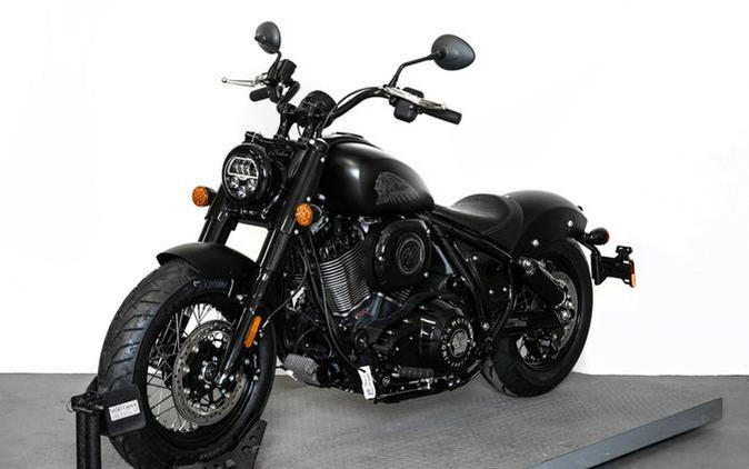 2024 Indian Motorcycle® Chief Bobber Dark Horse® Black Smoke