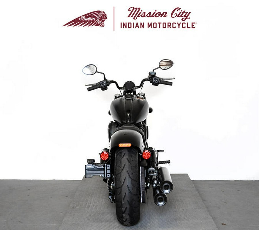 2024 Indian Motorcycle® Chief Bobber Dark Horse® Black Smoke