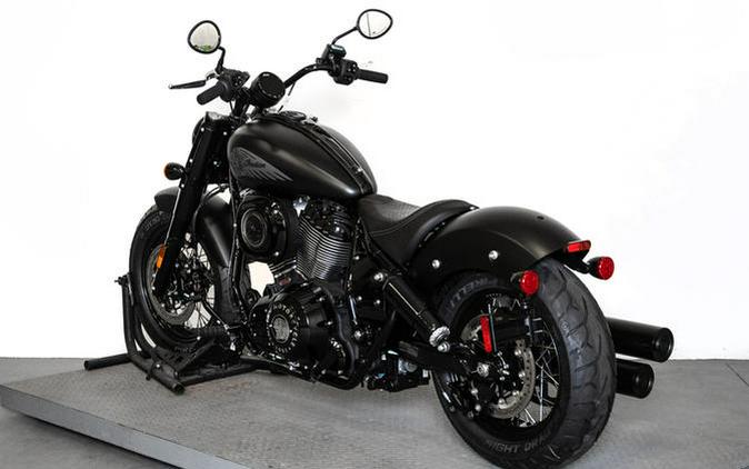2024 Indian Motorcycle® Chief Bobber Dark Horse® Black Smoke