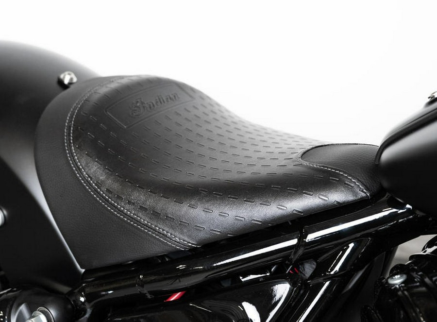 2024 Indian Motorcycle® Chief Bobber Dark Horse® Black Smoke