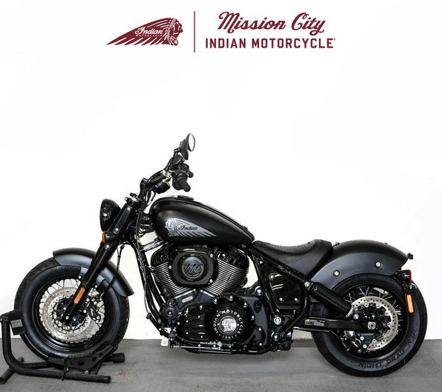 2024 Indian Motorcycle® Chief Bobber Dark Horse® Black Smoke