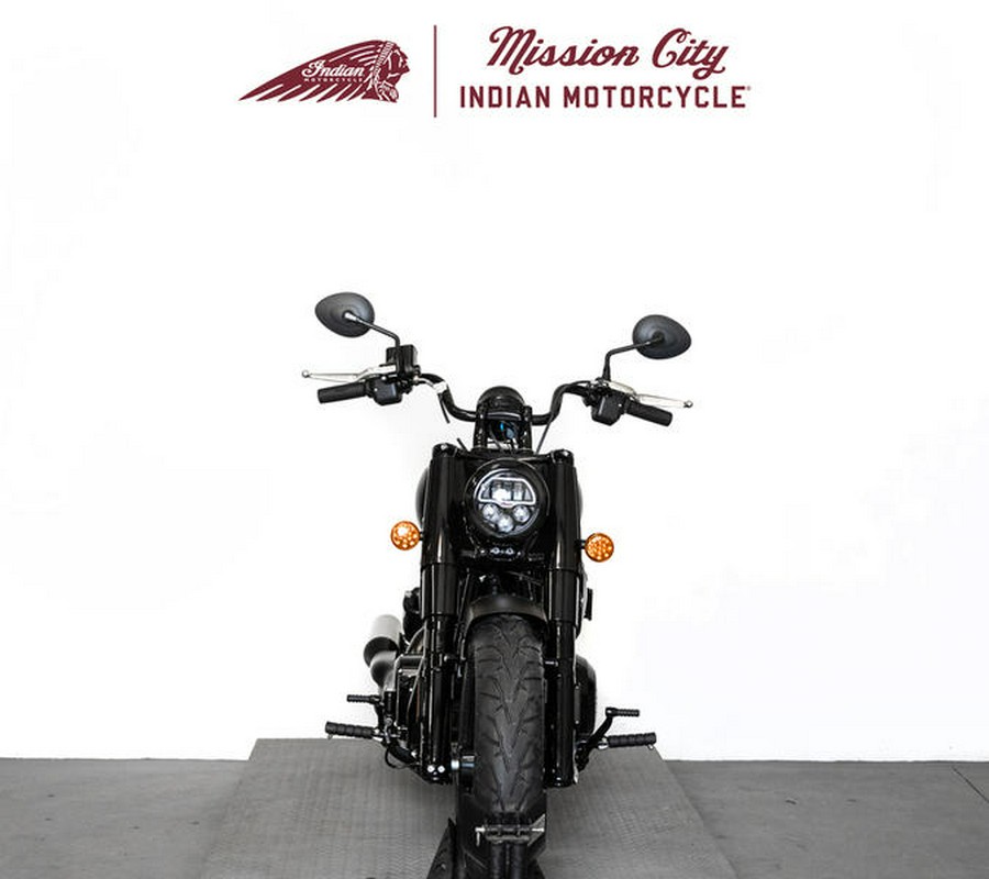 2024 Indian Motorcycle® Chief Bobber Dark Horse® Black Smoke