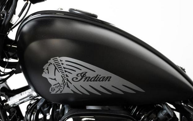 2024 Indian Motorcycle® Chief Bobber Dark Horse® Black Smoke