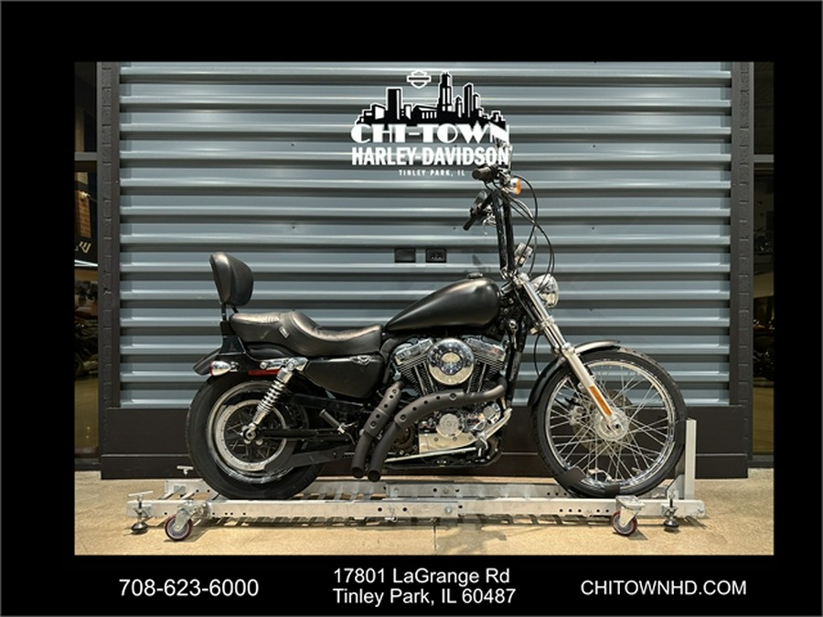 2012 Harley-Davidson Sportster Seventy-Two