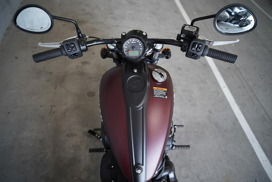 2024 Indian Motorcycle® Chief ABS Maroon Metallic Smoke