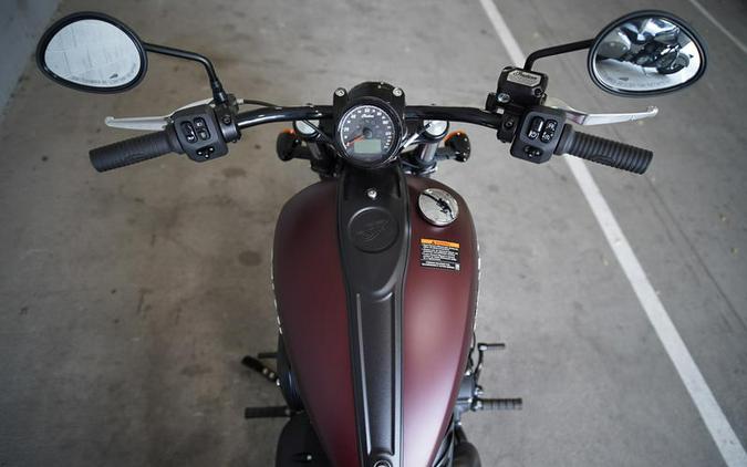 2024 Indian Motorcycle® Chief ABS Maroon Metallic Smoke