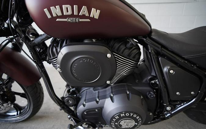 2024 Indian Motorcycle® Chief ABS Maroon Metallic Smoke