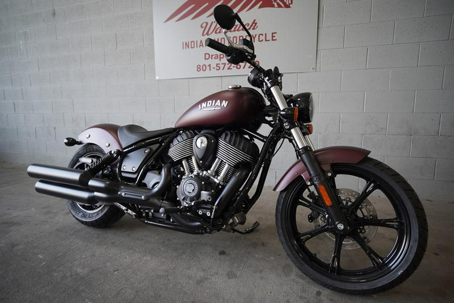 2024 Indian Motorcycle® Chief ABS Maroon Metallic Smoke