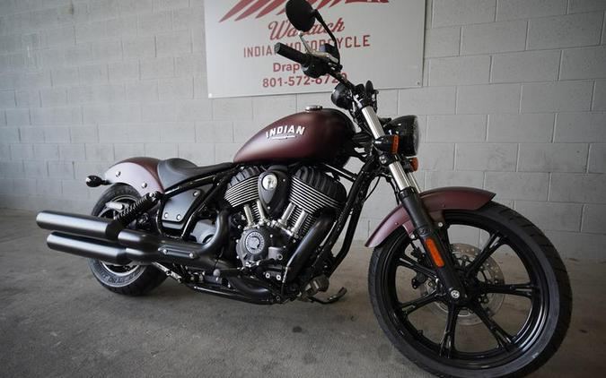 2024 Indian Motorcycle® Chief ABS Maroon Metallic Smoke