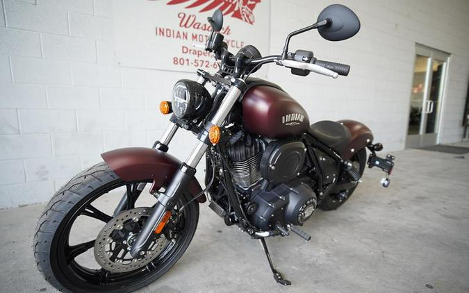 2024 Indian Motorcycle® Chief ABS Maroon Metallic Smoke