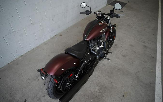 2024 Indian Motorcycle® Chief ABS Maroon Metallic Smoke