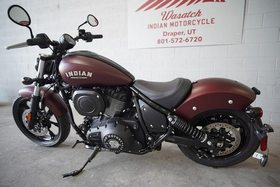 2024 Indian Motorcycle® Chief ABS Maroon Metallic Smoke