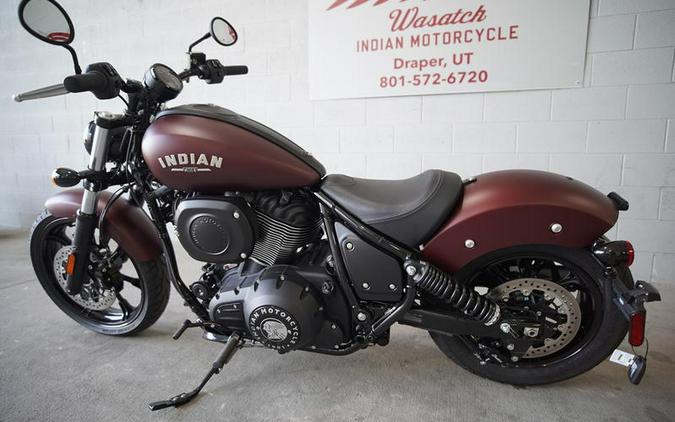 2024 Indian Motorcycle® Chief ABS Maroon Metallic Smoke