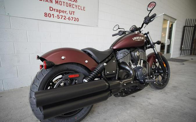 2024 Indian Motorcycle® Chief ABS Maroon Metallic Smoke