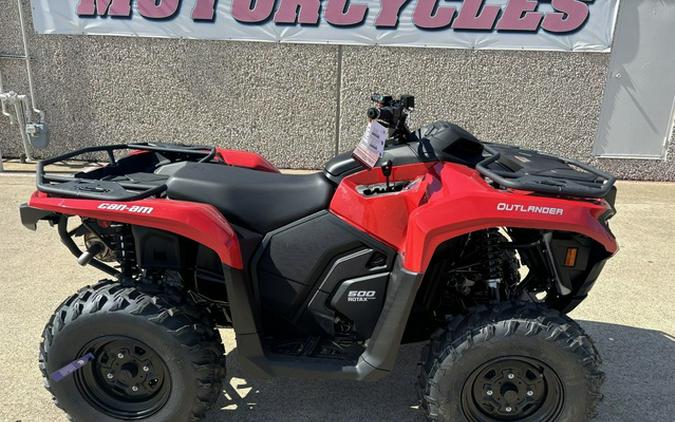 2025 Can-Am Outlander 500 2WD