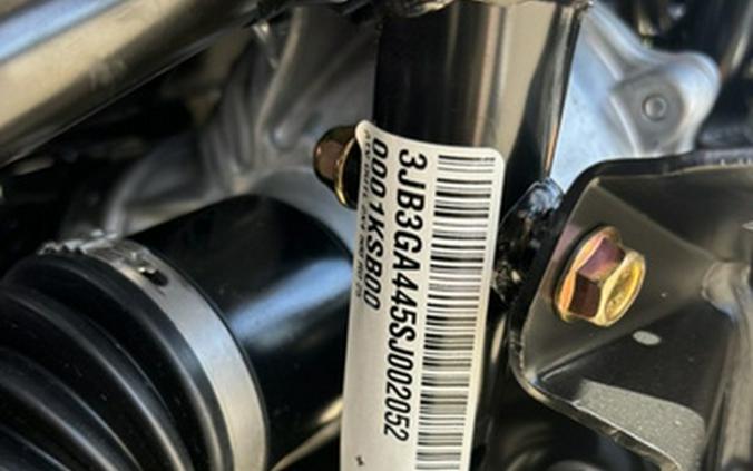 2025 Can-Am Outlander 500 2WD