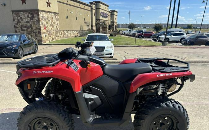 2025 Can-Am Outlander 500 2WD