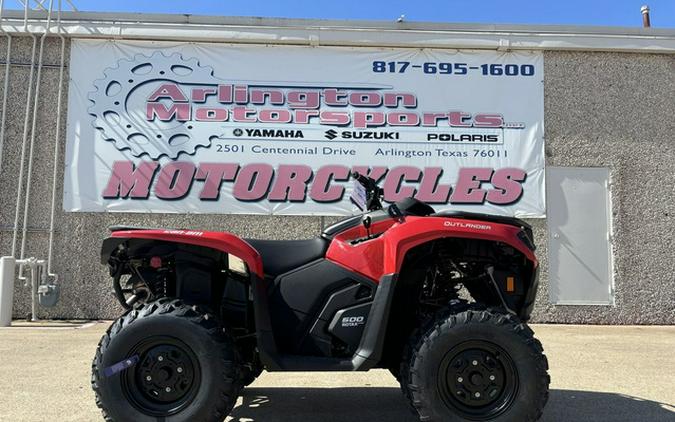 2025 Can-Am Outlander 500 2WD