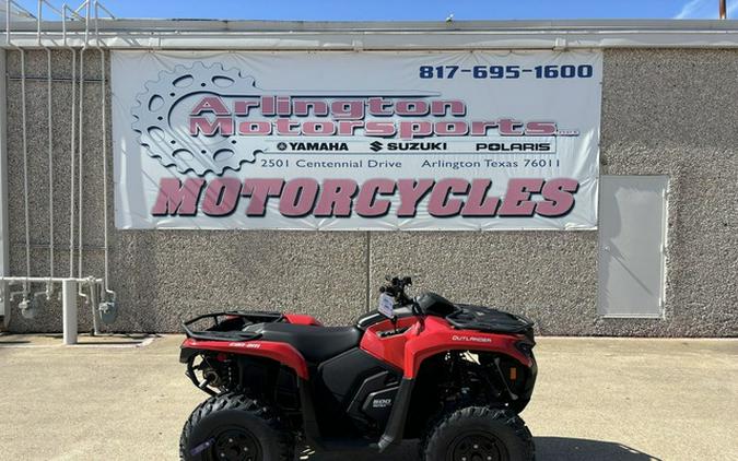 2025 Can-Am Outlander 500 2WD