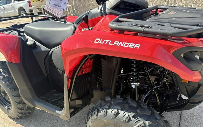2025 Can-Am Outlander 500 2WD