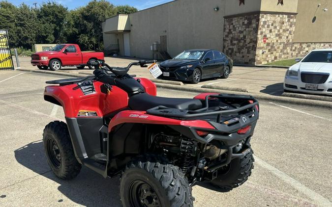 2025 Can-Am Outlander 500 2WD