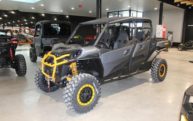 2026 Can-Am® SSV COM MAX XTP 64 1000R GY 26 XT-P 1000R