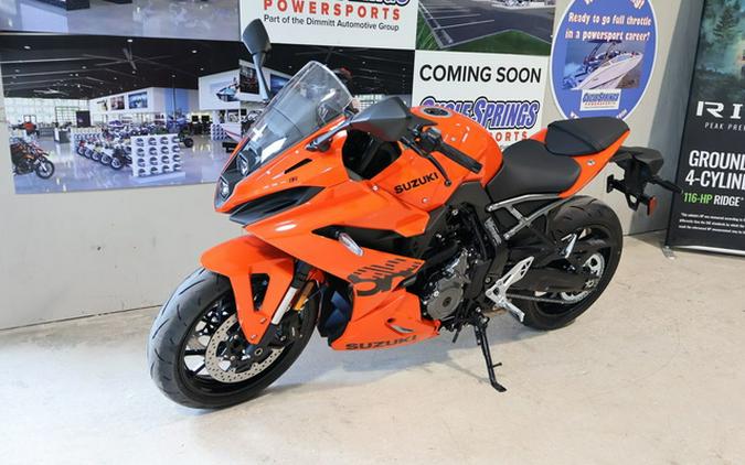 2026 Suzuki GSX 8R