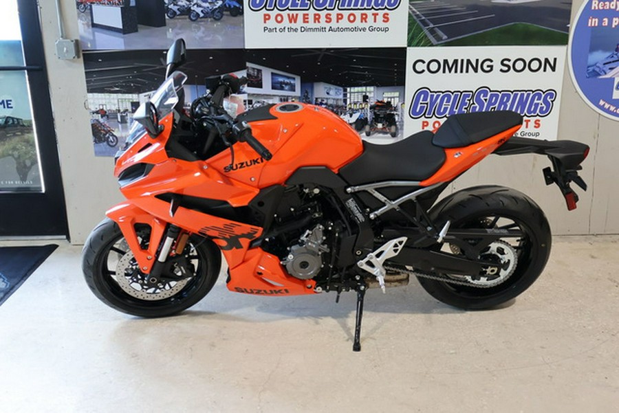 2026 Suzuki GSX 8R
