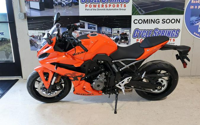 2026 Suzuki GSX 8R