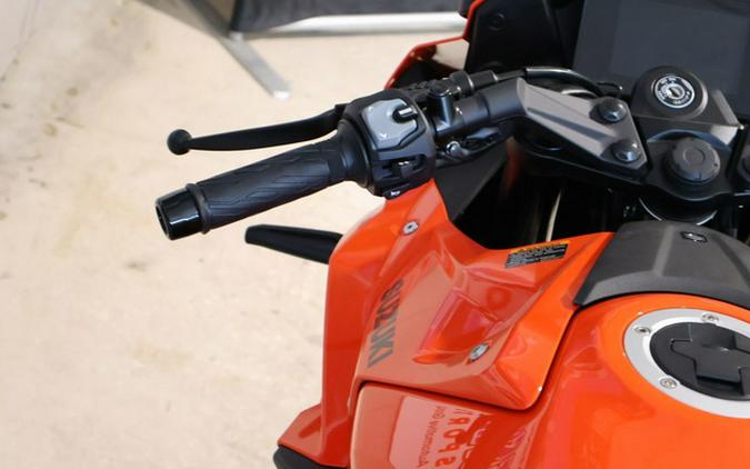 2026 Suzuki GSX 8R